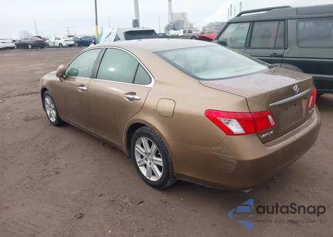 2007 Lexus Es 350 from USA, damaged, VIN JTHBJ46G872018809